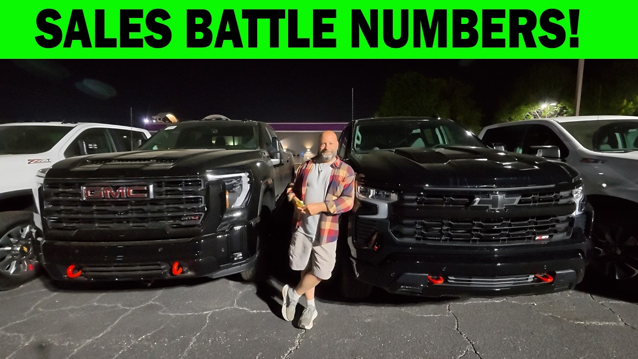 Interesting Facts About Chevy And GMC Truck Sales Right Now