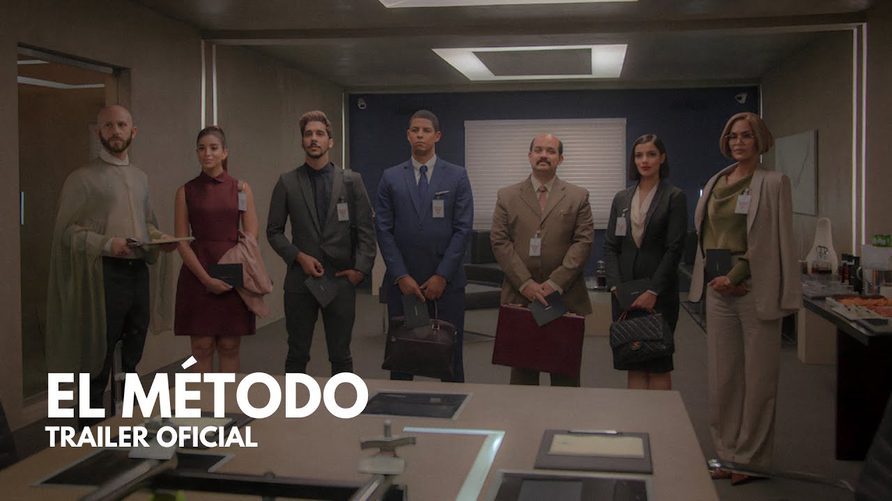 Tr&aacute;iler Oficial El M&eacute;todo