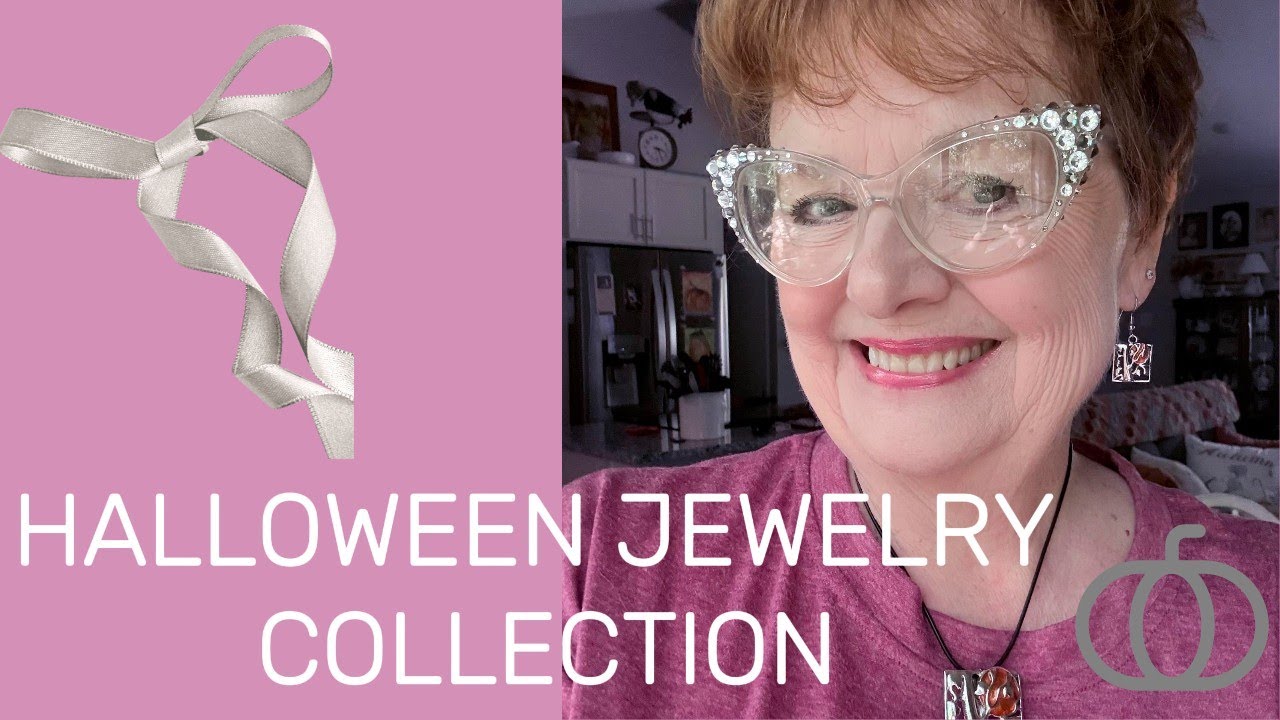 My Fall/Halloween Jewelry Collection