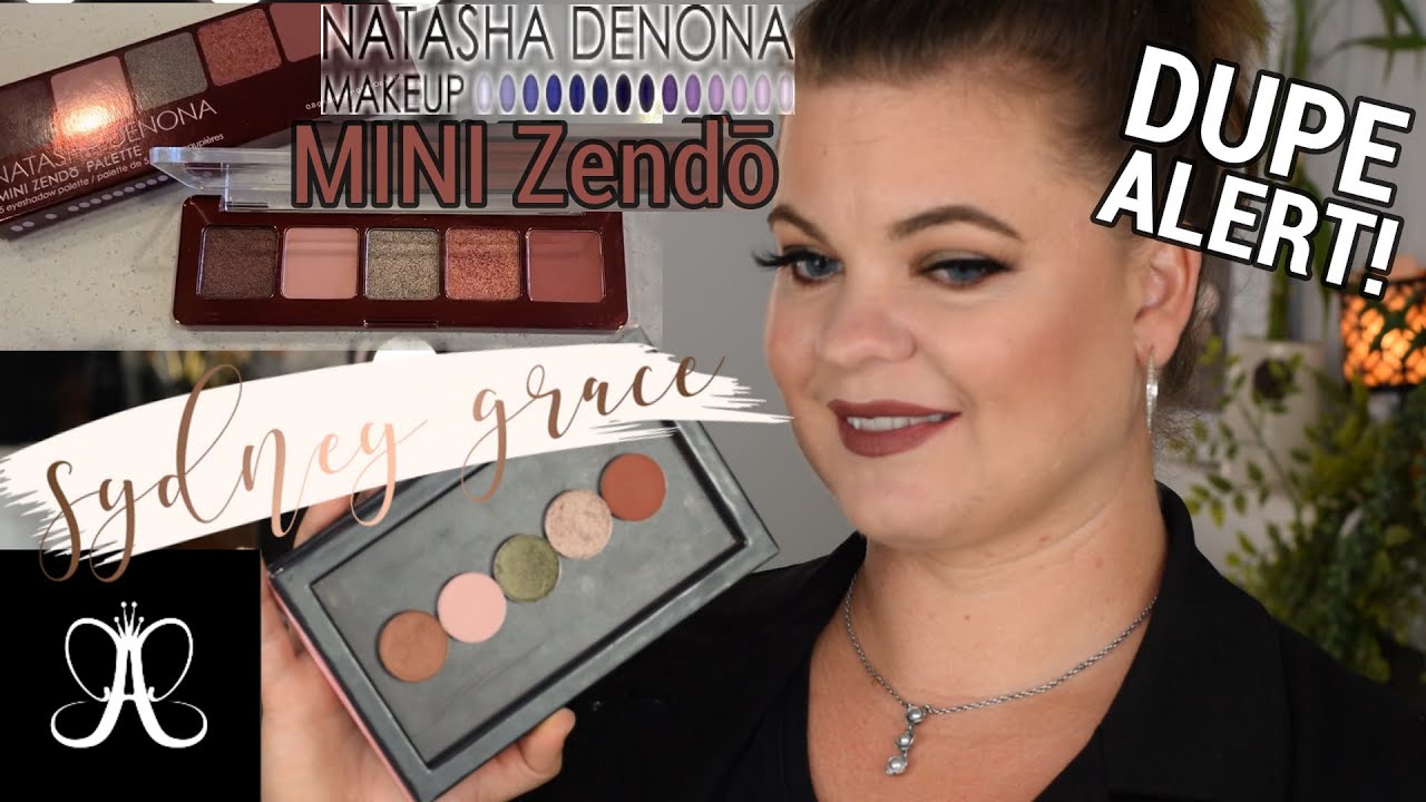 Natasha Denona Mini Zendo Palette Dupe
