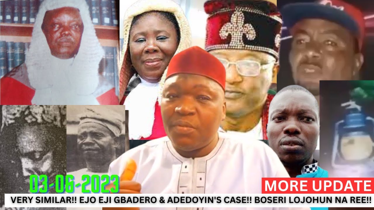 EJO ADEDOYIN & TIMOTHY KOYATO SI EJO EJI-GBADERO!! BABAGBAGEDE SE ALAYE