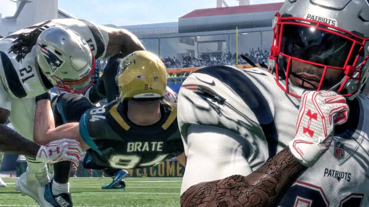 НАНОСИМ ЖЕСТОКИЕ УДАРЫ И ВЫБОР ПОЛЬЗОВАТЕЛЕЙ В ДЖЕКСОНВИЛЛЕ! Игровой процесс в режиме карьеры Mad...