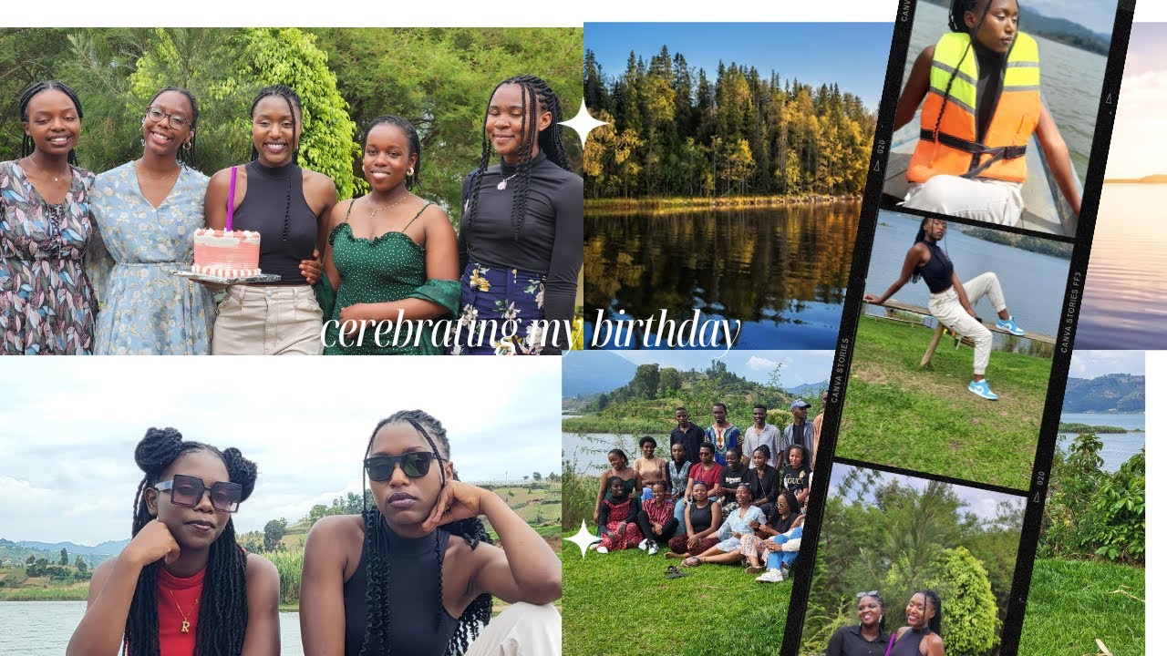 My birthday cerebration 💛/Class trip at Ruhondo Beach Resort Hotel 😉🚣‍♀️🏊