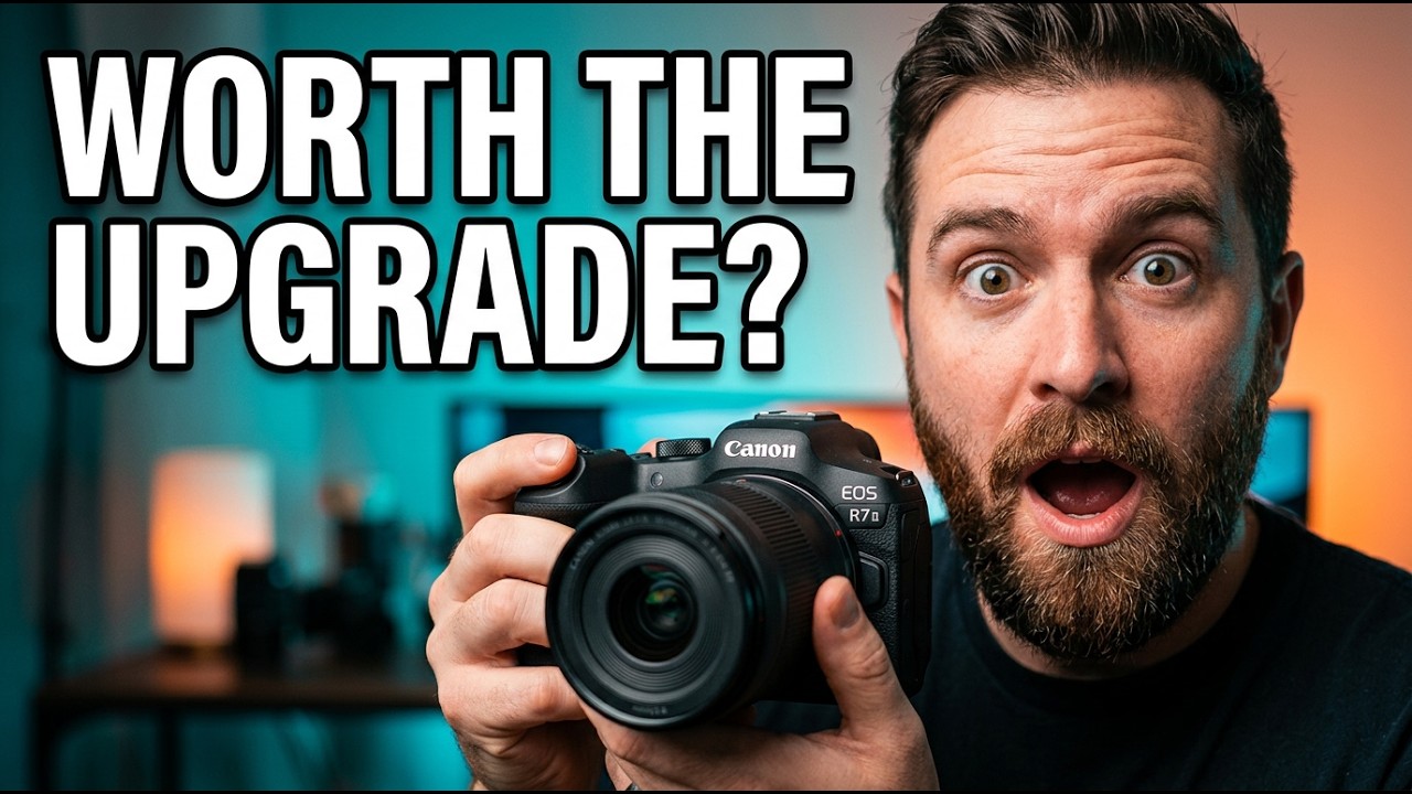 Фотоаппарат Canon EOS R7 Mark II уже здесь? Все подробности, которые вам нужно знать!
