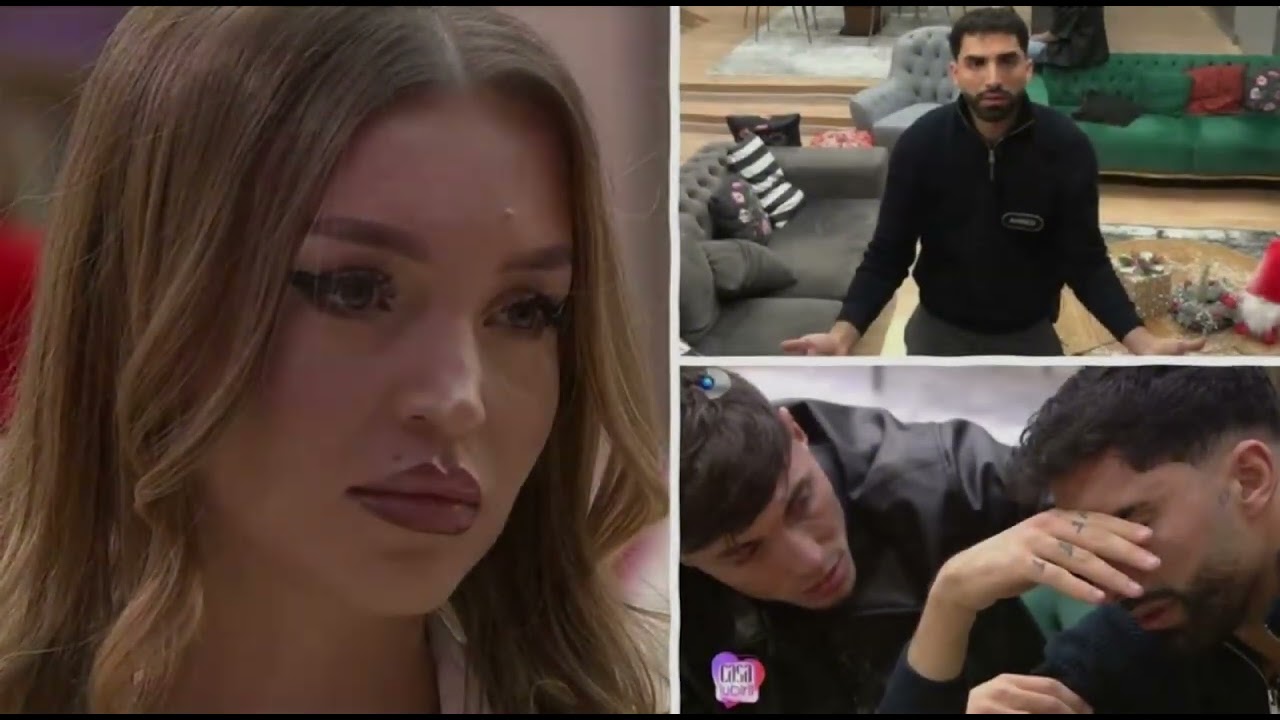 AHMED PLÂNGE pe Veronica! A CEDAT EMOTIONAL în Casa Iubirii | MOMENT EXPLOZIV