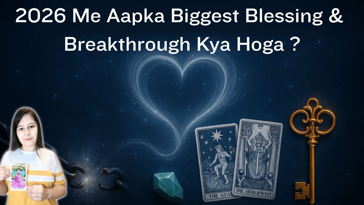 2026 &mdash; END + NEW START ! 2026 Biggest Blessing & Breakthrough 🔮 Destiny Forecast