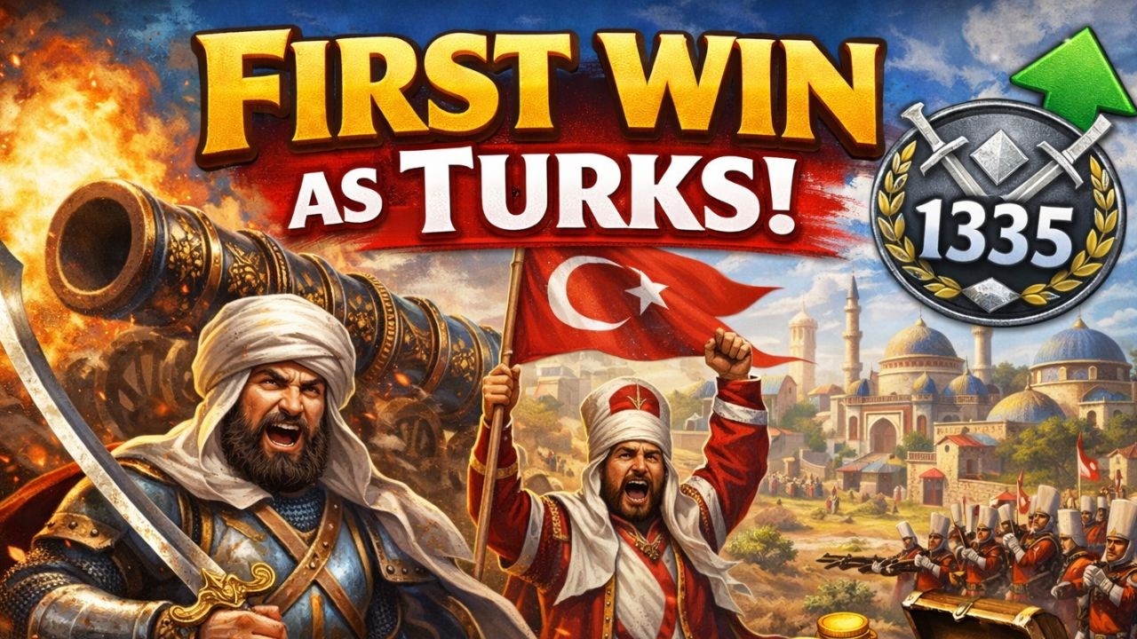 First win as Turks in Age of empire 2