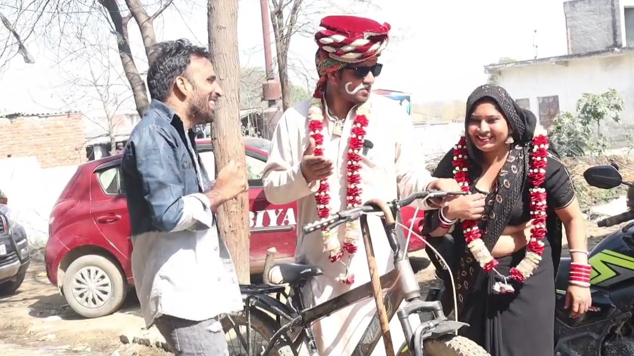 धन्नी ताऊ ने की सोलह साल की लडकी से शादी||Babita Devi ki comedy Dhanni Tau ki comedy kamal javiya||