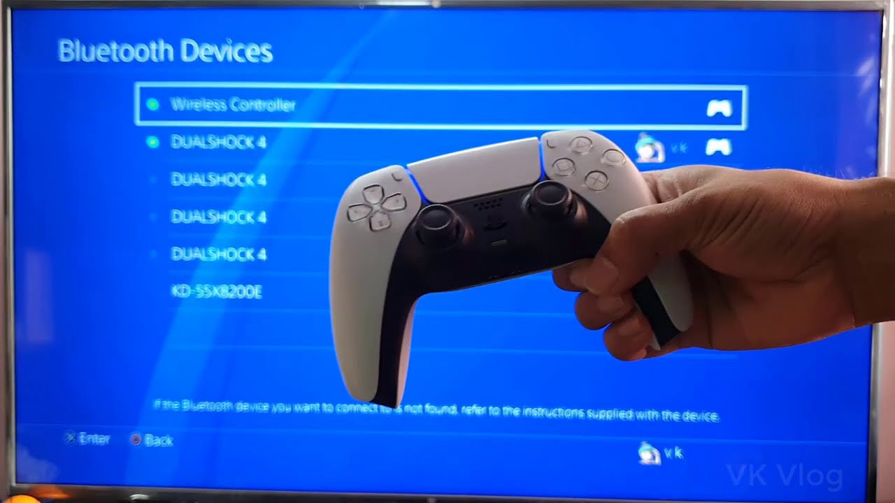 Will PS5 DualSense Controller work on PS4 Console? Testing PS5 DualSense Controller on PS4 Console