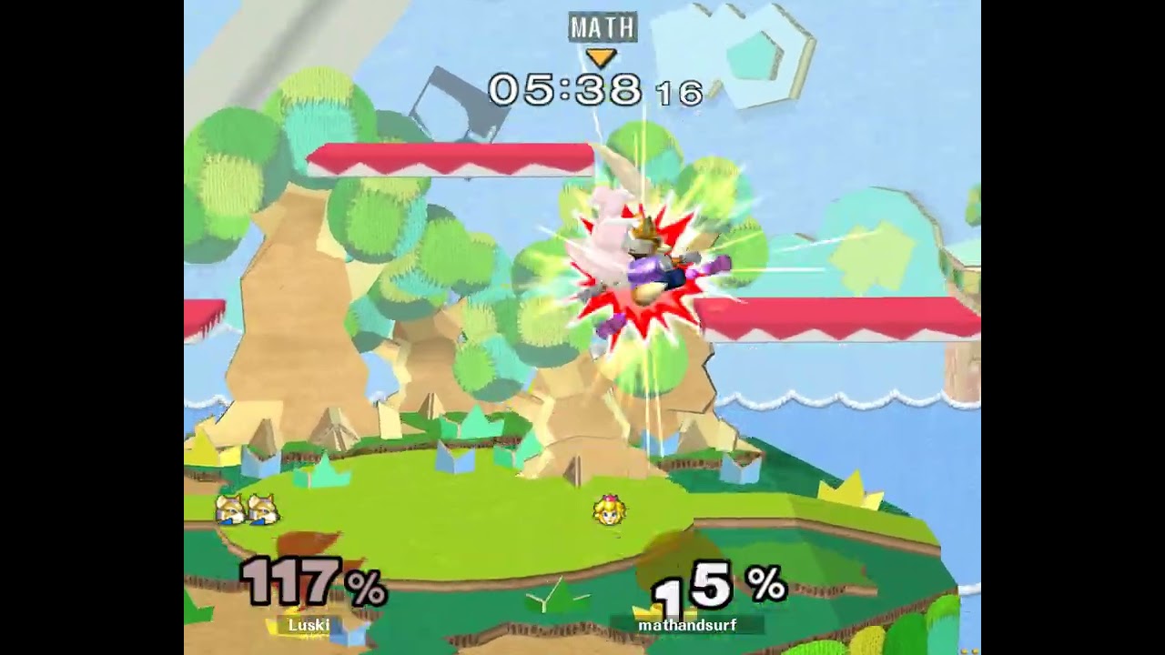 LRA Start #27 Melee Singles WQF – mathandsurf ⟮Peach⟯ vs Luski ⟮Fox⟯