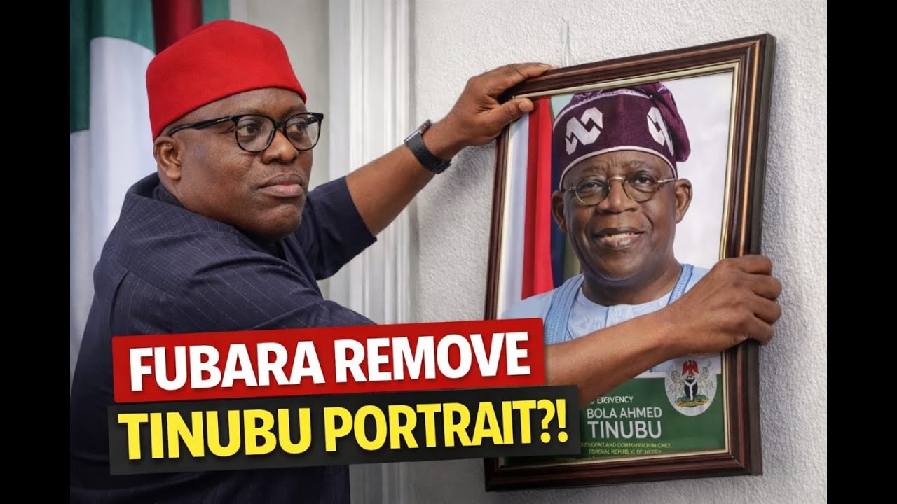 Fubara Nor Touch Tinubu Portrait — Rivers Govt Clear Air Over Viral Claim