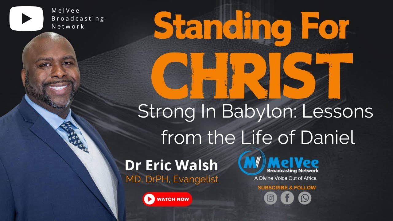 02. Standing For Christ // Dr Eric Walsh