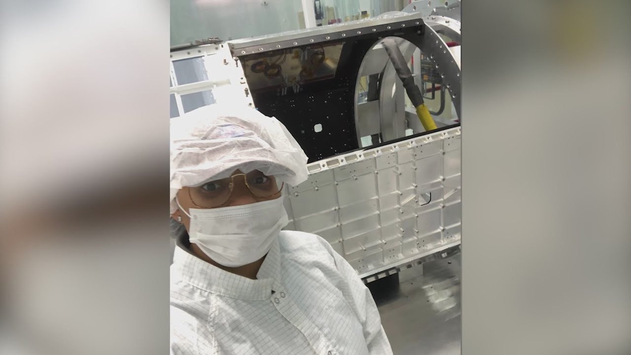 Kirkwood alumna misplaced in an honors geometry class is now an engineer at NASA