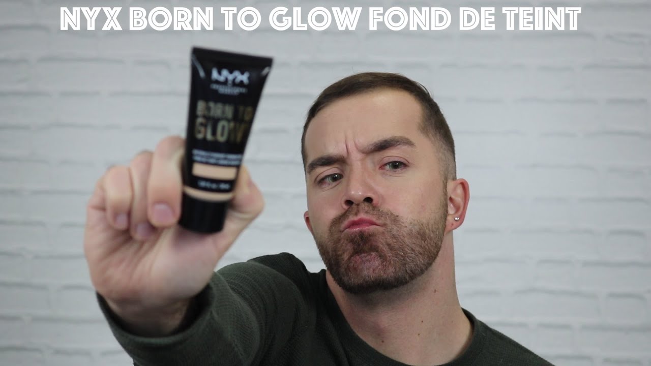 NYX Born to glow fond de teint
