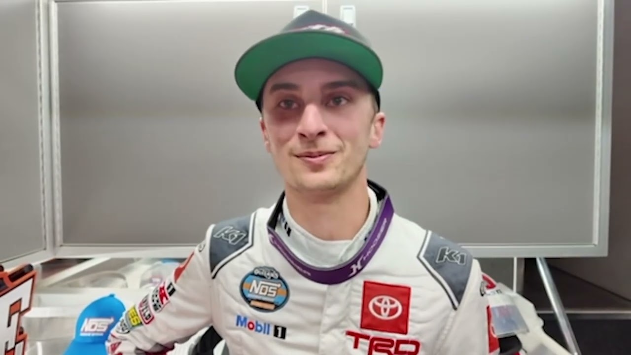 Buddy Kofoid discusses his $100,000 win in Thursday's Huset's Hustle at Huset's Speedway