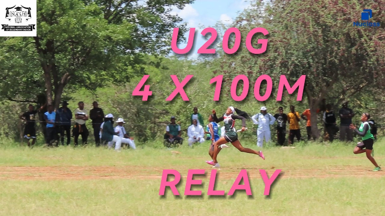 U20 Girls 4×100m Relay 🔥 | Matabeleland South Provincial Athletics 2026 – Manama High School