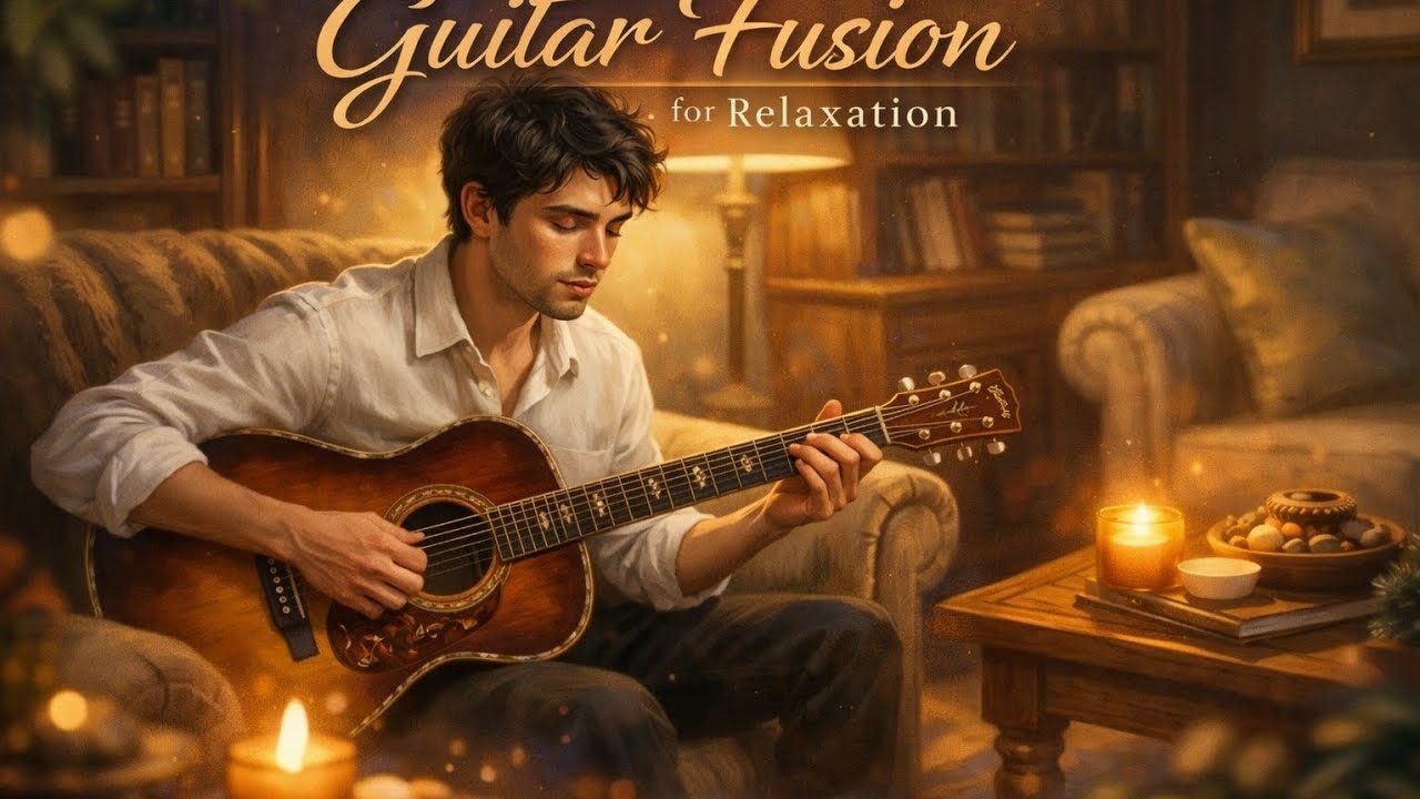 Relaxing Guitar Fusion | Soft & Cozy Vibes