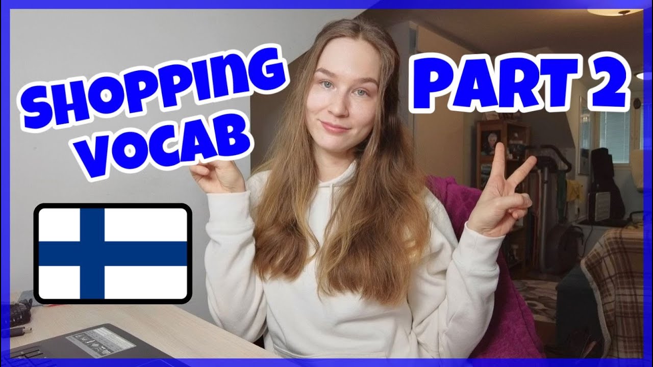 Navigating a Supermarket in Finnish (PART 2)