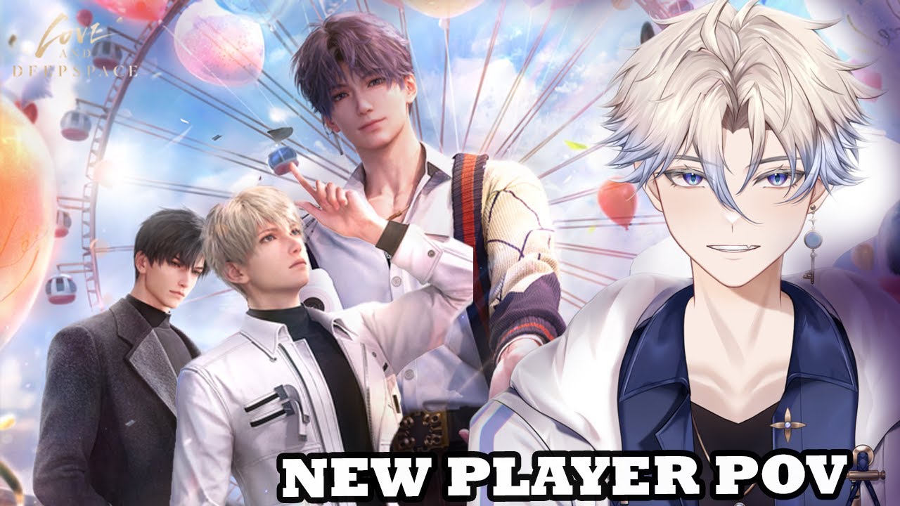 IS LADS AS GOOD AS PEOPLE SAY? VTUBER PLAYS LOVE AND DEEPSPACE FOR THE FIRST TIME (VOD)