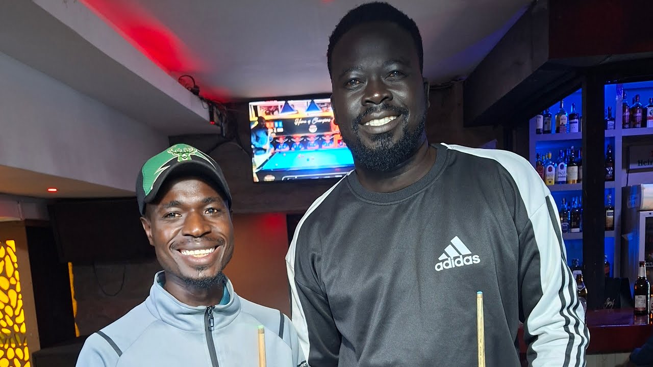 ROLLINCE OCHIENG VS CHOL RIAK|RACE TO 11|POT KSH 40K