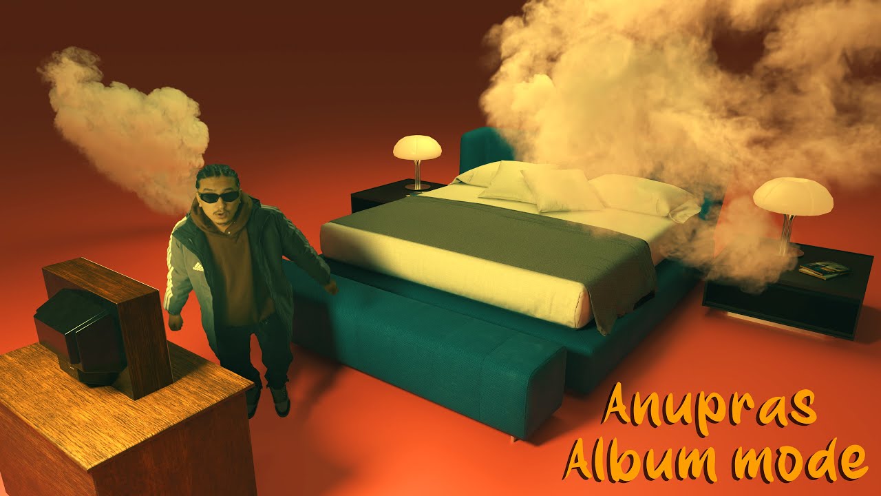 Anupras - Album Mode (Official Music Video) Prod. @RoniBeat