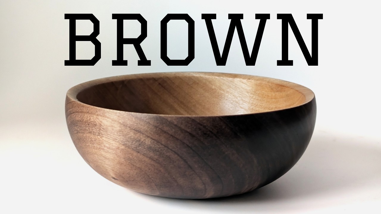 Woodturning - Subtle, Simple, Style