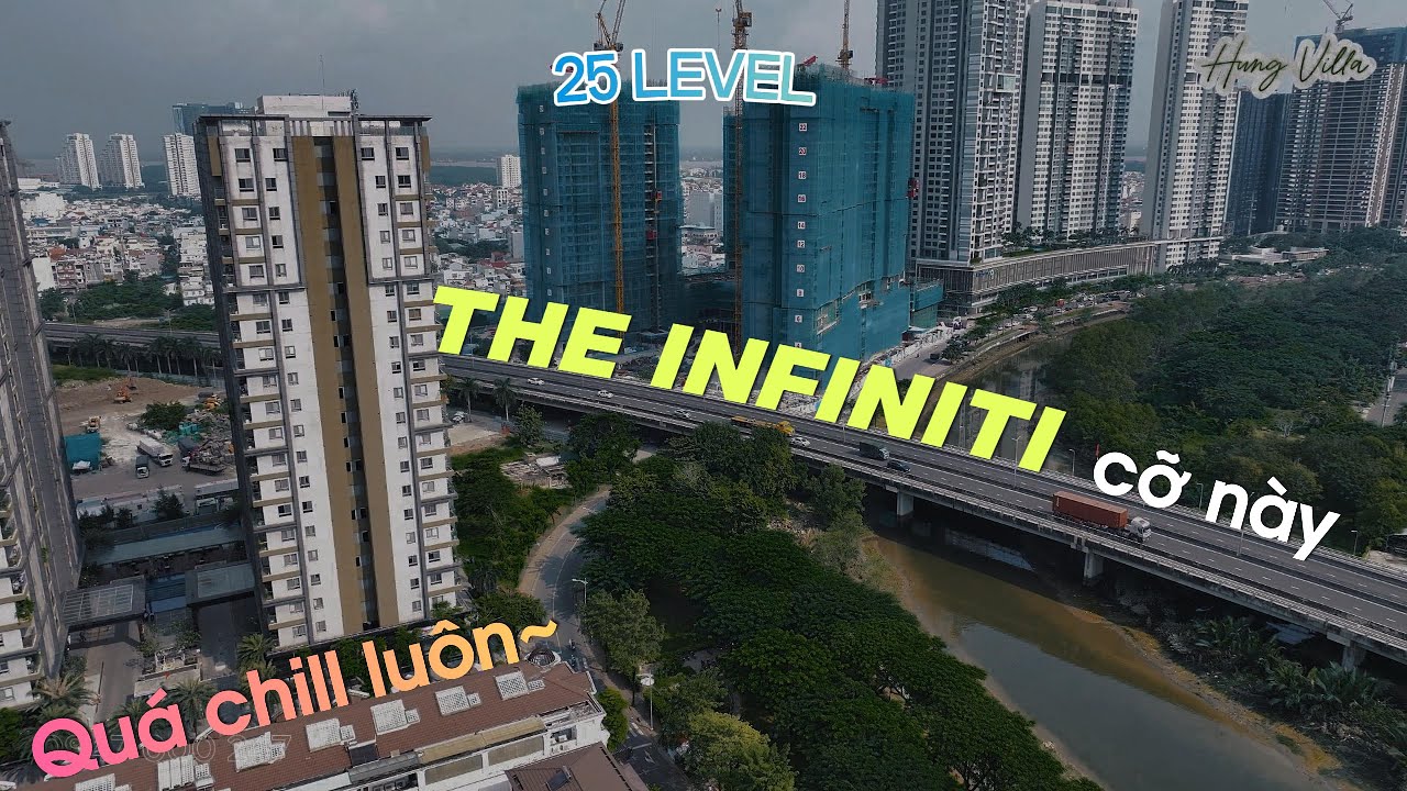 TIẾN ĐỘ DỰ ÁN THE INFINITI RIVIERA POINT QUẬN 7 (TỚI THÁNG 11) - QUÁ THẦN TỐC - FLYCAM 4K