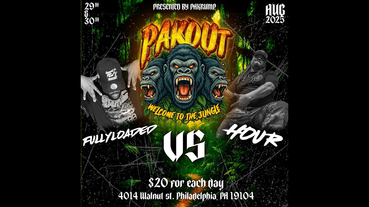 FULLY LOADED vs HOUR | The PAKOUT 3: Welcome To The Jungle!