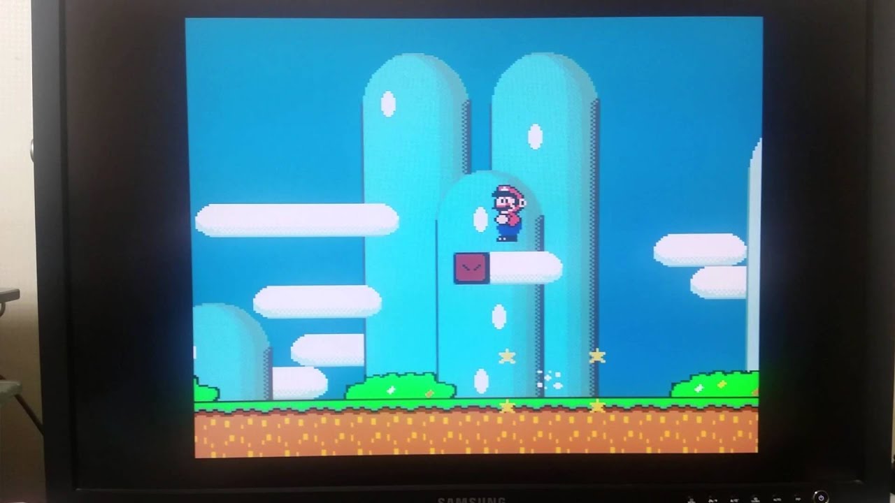 [MSX] MMC/SD Drive V3 - Super Mario World Test