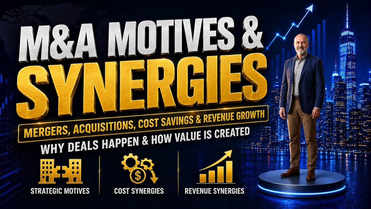 M&A Motives, Synergies, and the Economics of Deal Value
