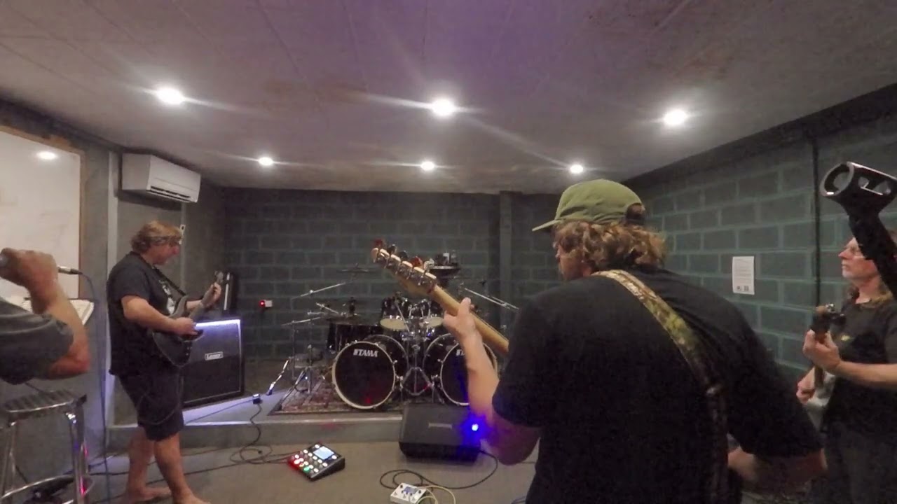 Dredead - Degeneration, rehearsal