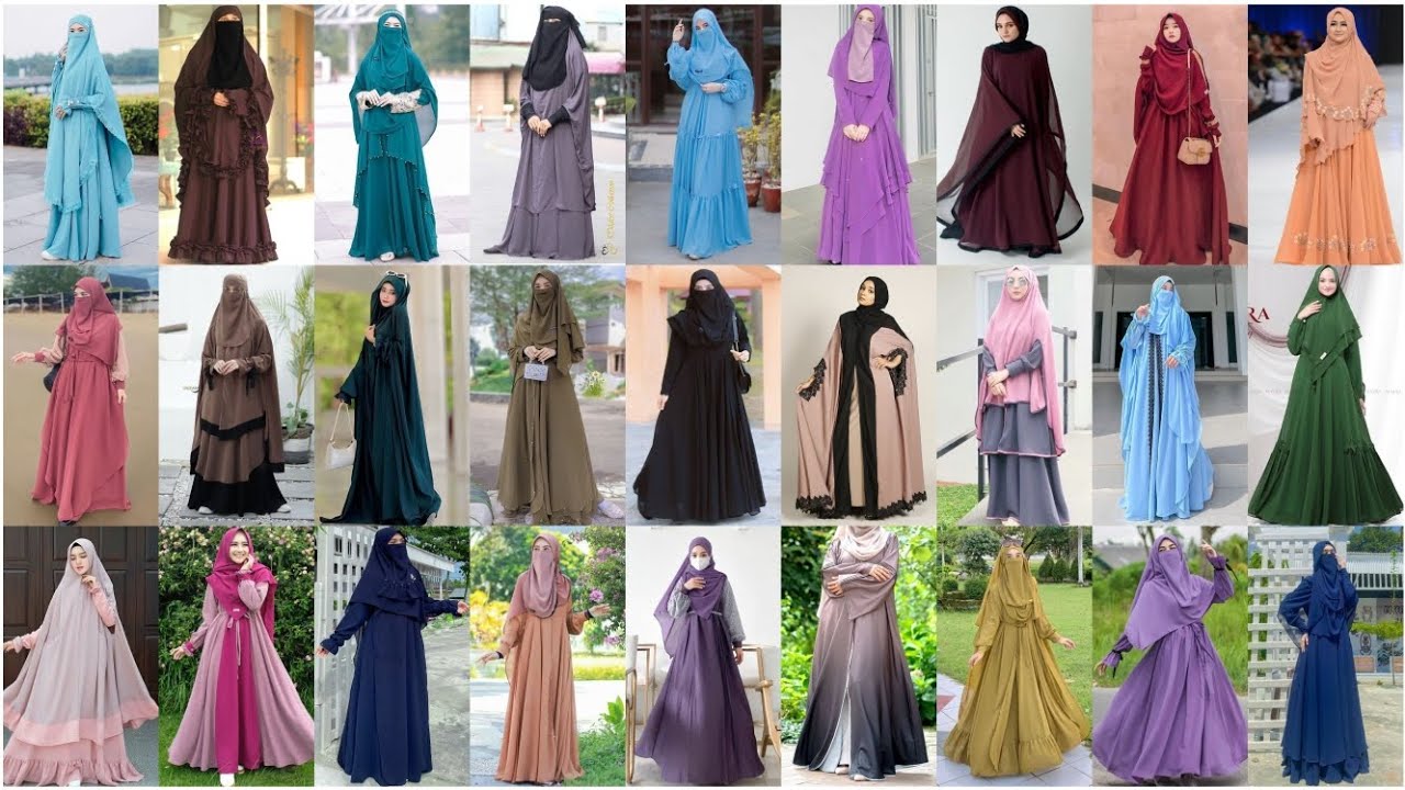 Modern Simple Abaya Designs| Stylish Burqa Design| Unique Abaya Designs| New Abaya Design|new part