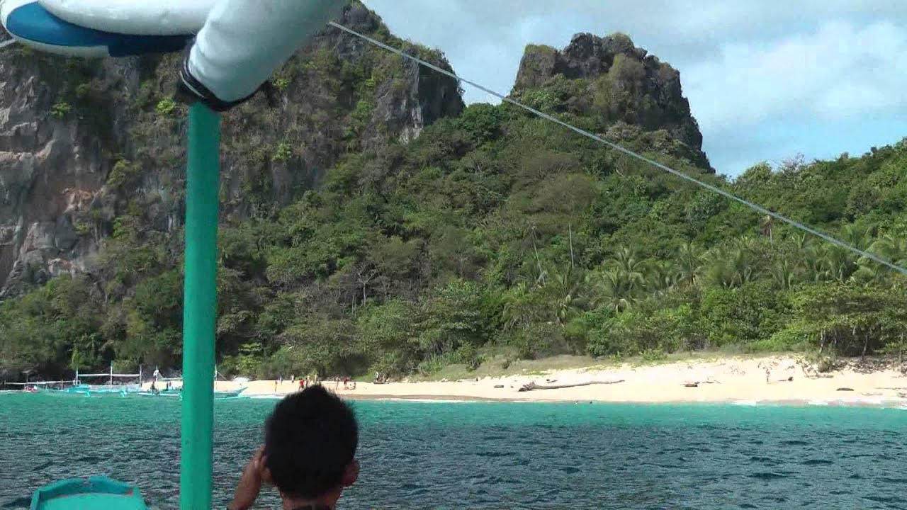 El Nido, Palawan Philippines - The Boat Trips