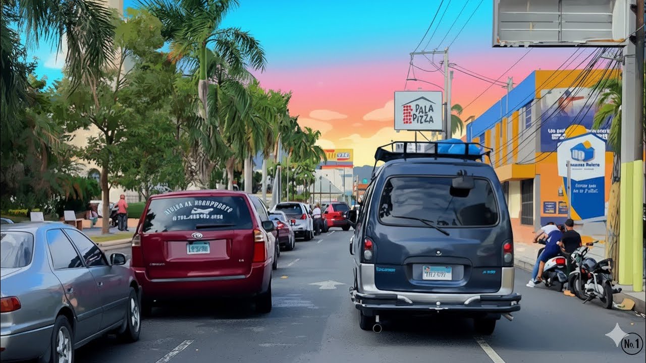 COMO ES EL PUEBLO DE BANI Y SU mercado #bani #campo #mipueblo #republicadominicana 