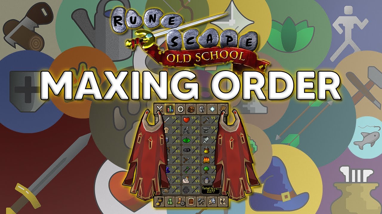 Порядок максинга OSRS: в каком порядке следует максить свои навыки?