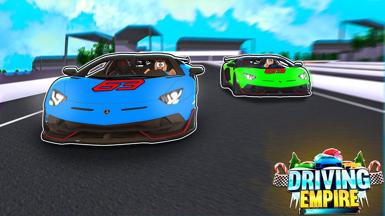 BUYING THE NEW REVAMPED LAMBORGHINI AVENTADOR SVJ 63 IN DRIVING EMPIRE!!!