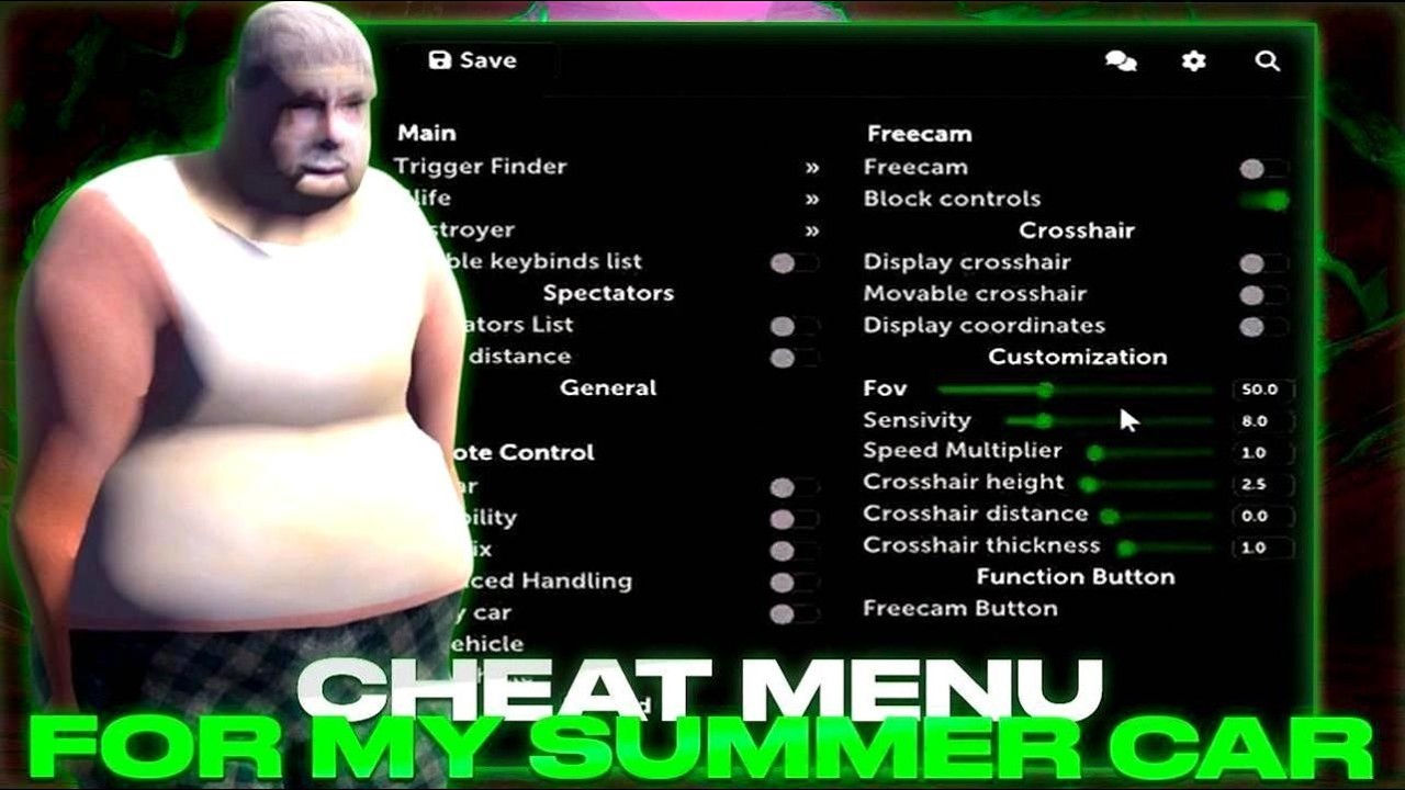 ^^GREAT^^ Cheat Menu - My Summer Car | Greated Cheat For MSC | Many Functions | FREE Download 100%