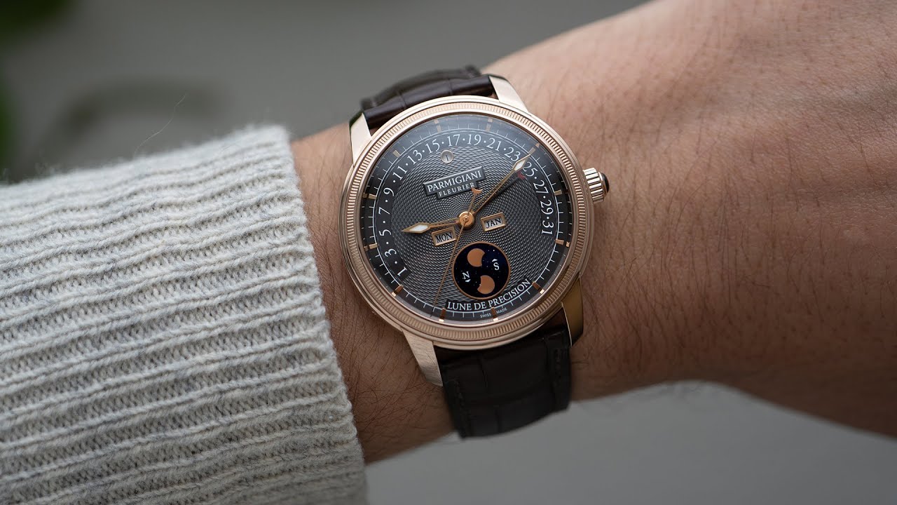 Parmigiani Fleurier Toric Quantième Perpétuel Rétrograde