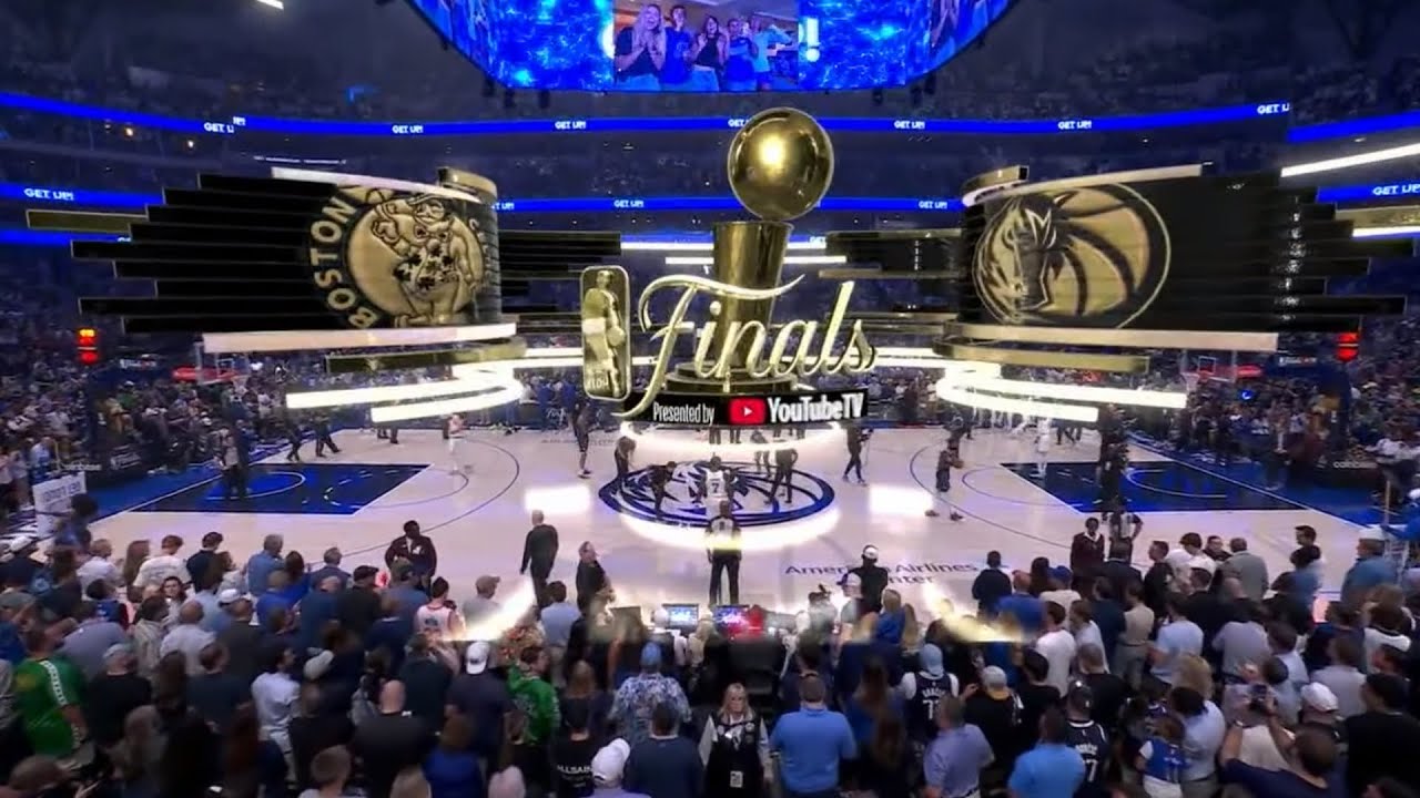 2024 NBA Finals on ABC: (BOS @ DAL) Game 3 | Countdown/Courtside + Intro