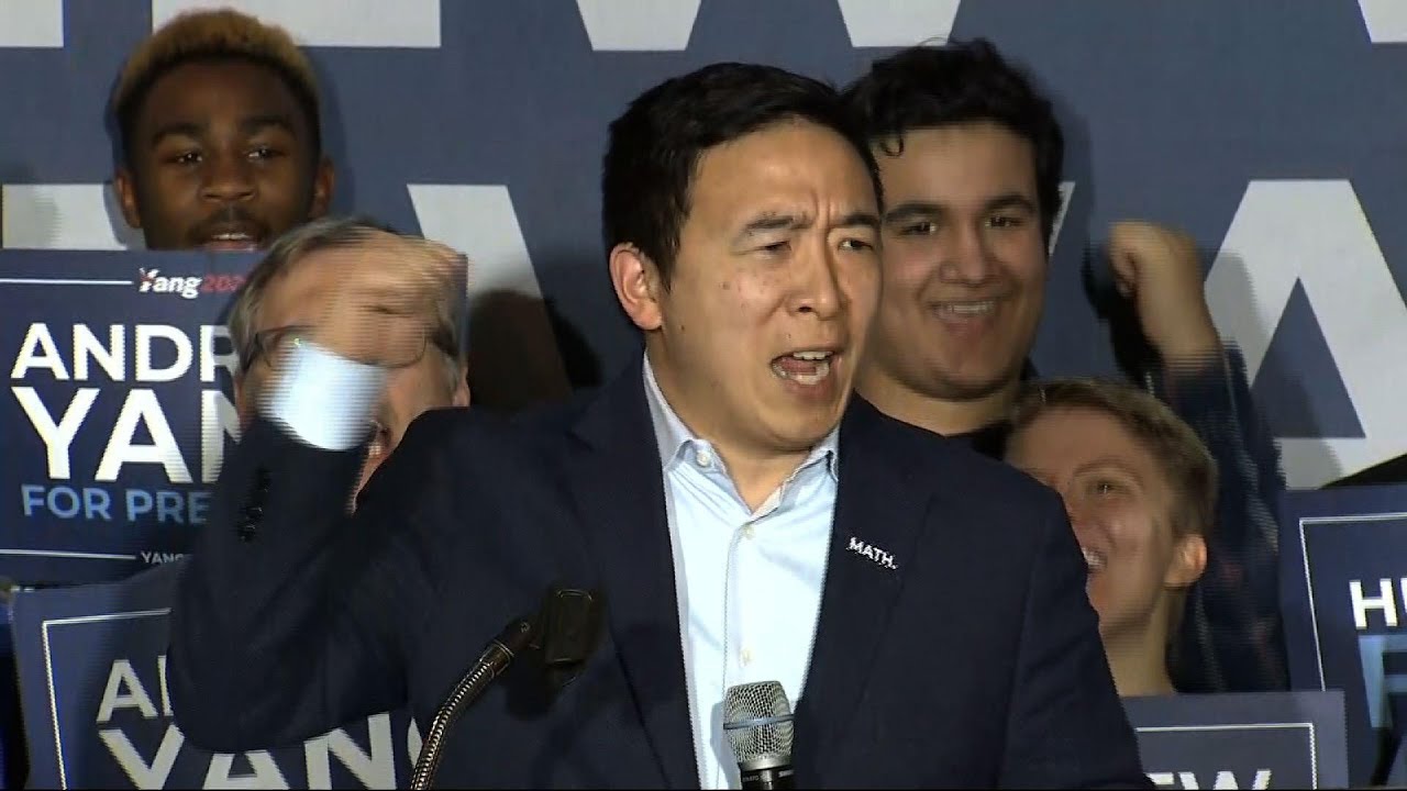 Democrat Andrew Yang drops 2020 presidential bid