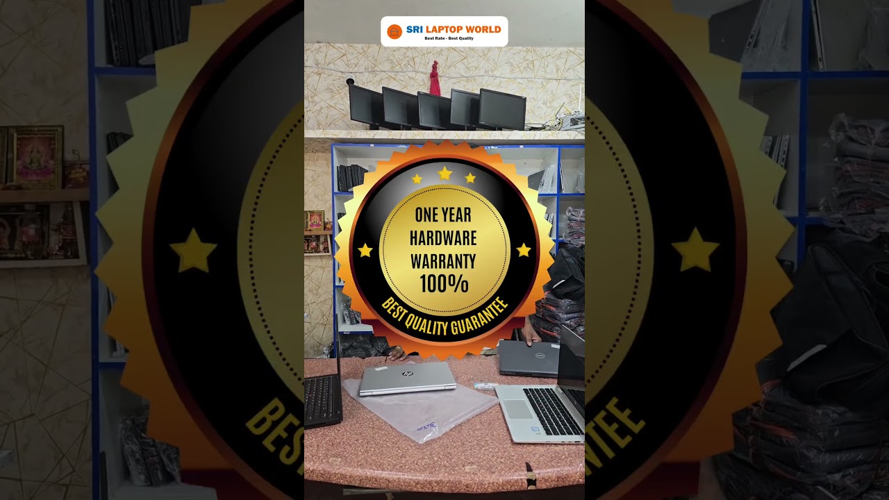 HP & DELL Laptops Under 29k Only | 1-Year Warranty Call Now: 7780765766 / 9666611523 