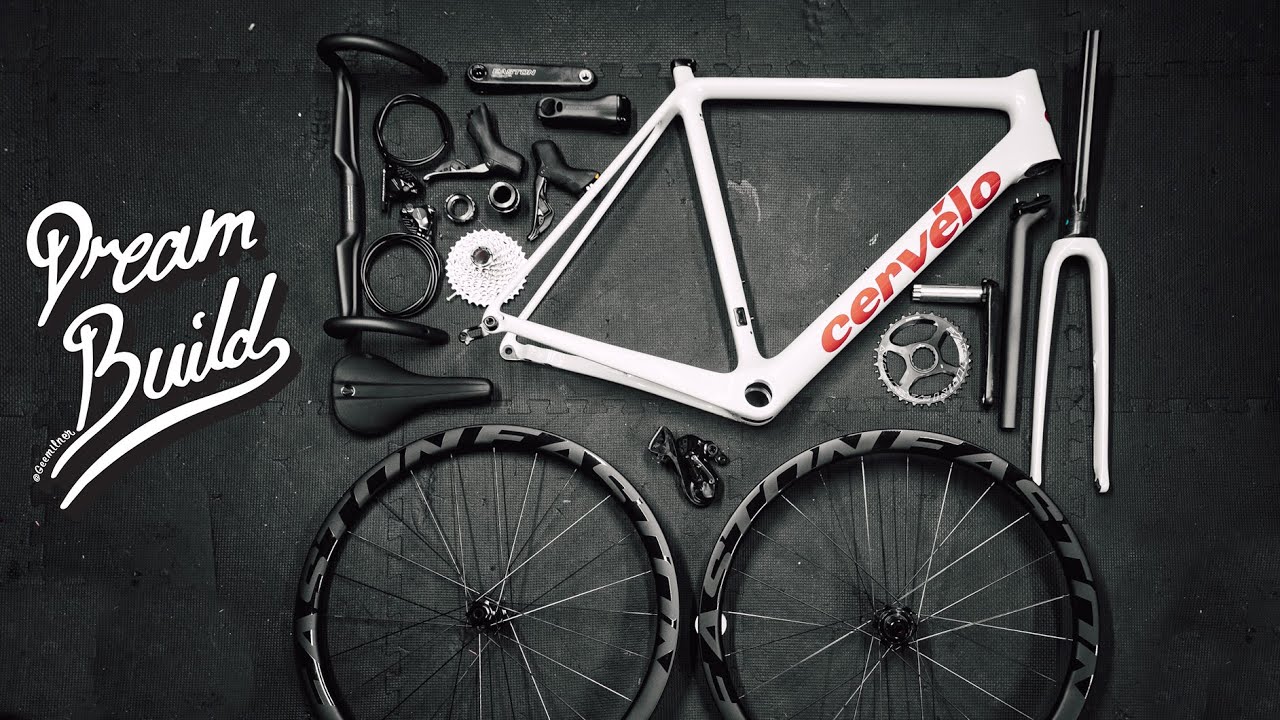 DREAM BUILD CYCLOCROSS - Cervelo R5-CX