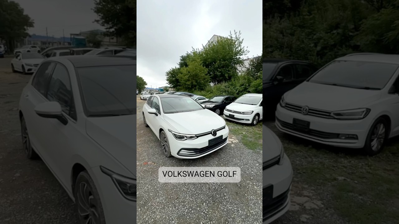 VOLKSWAGEN GOLF 2022 год 39.000 км пробега, за 1.770.000 рублей под ключ #автоподзаказ #автокитай