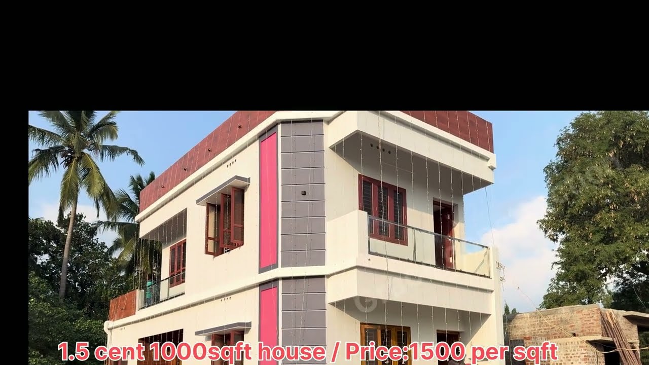 1.5 சென்ட் இடத்தில் இவ்வளவு பெரிய வீடா? 😱 நாகர்கோவில் Grace Construction மிரட்டல்!