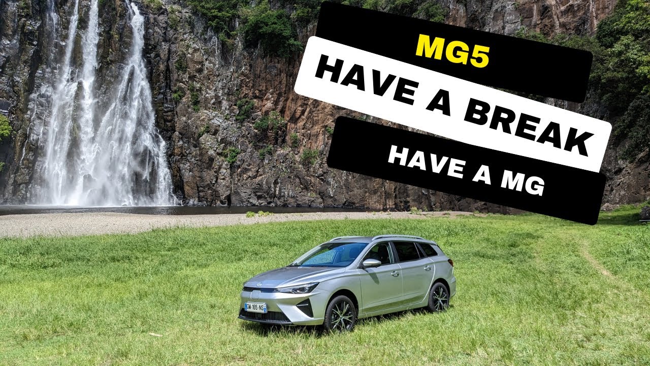 Essai de la MG MG5 à l'Île de La Réunion