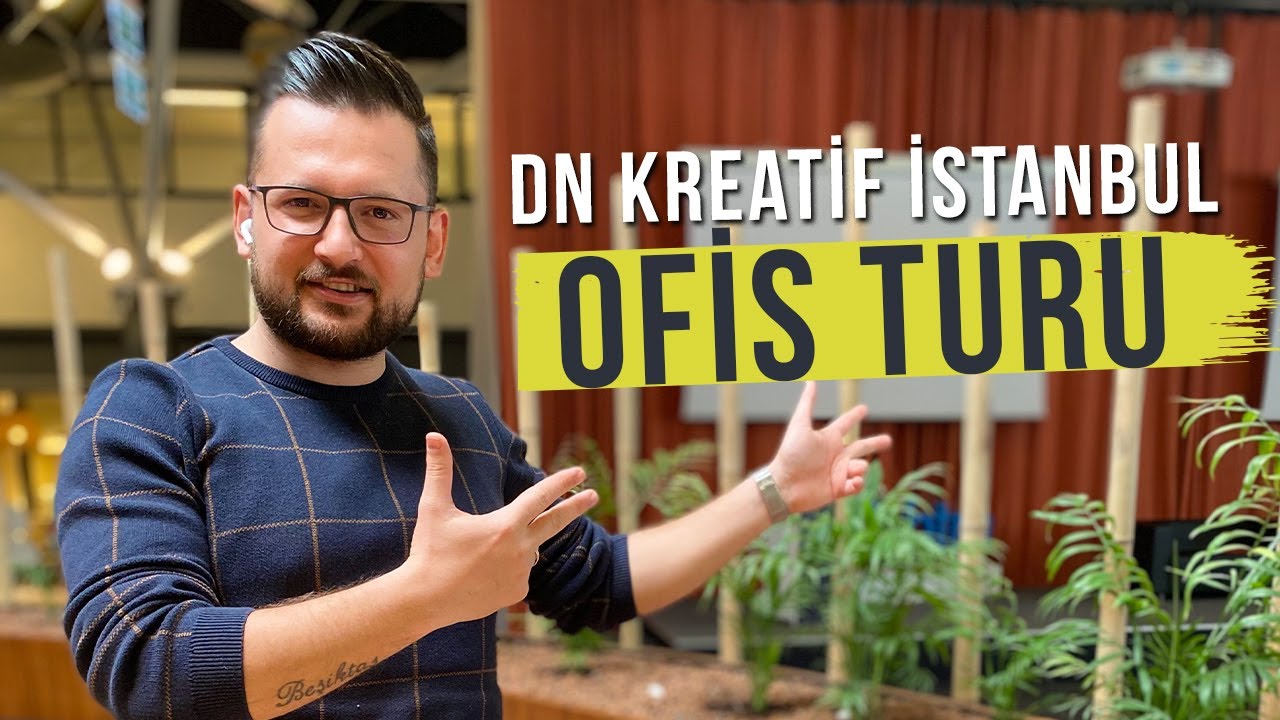 Yeni Ofis Turu / DN Kreatif İstanbul Tanıtım Videosu