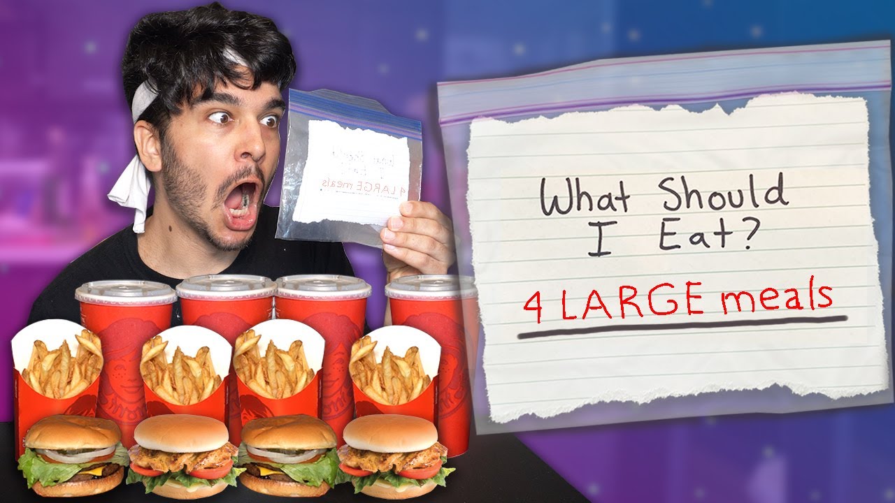 Letting My NEIGHBOURS Decide What I Eat For 24 HOURS! (FOOD CHALLENGE)