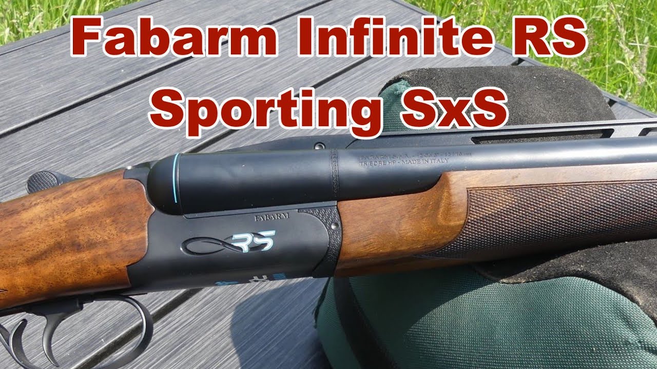 Спортивное ружье Fabarm Infinite RS SxS