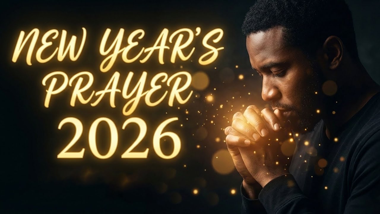 NEW YEAR’S PRAYER 2026 – Midnight R&B Gospel for Hope & New Beginnings