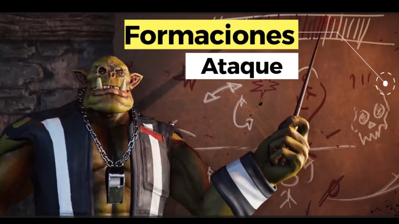 Las mejores formaciones de ataque en Blood Bowl | Tutoriales Blood Bowl pt.1